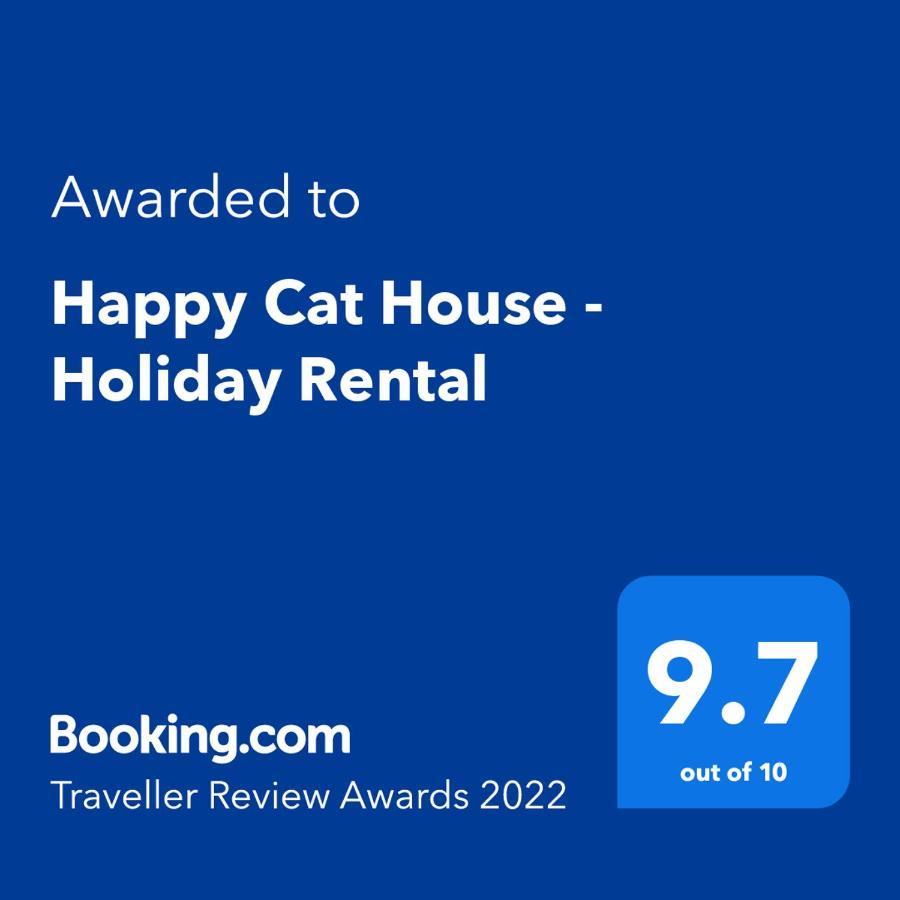Happy Cat House - Holiday Rental São Martinho do Porto Eksteriør billede