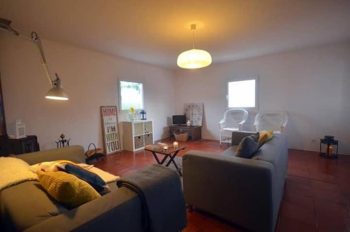 Happy Cat House - Holiday Rental São Martinho do Porto Eksteriør billede