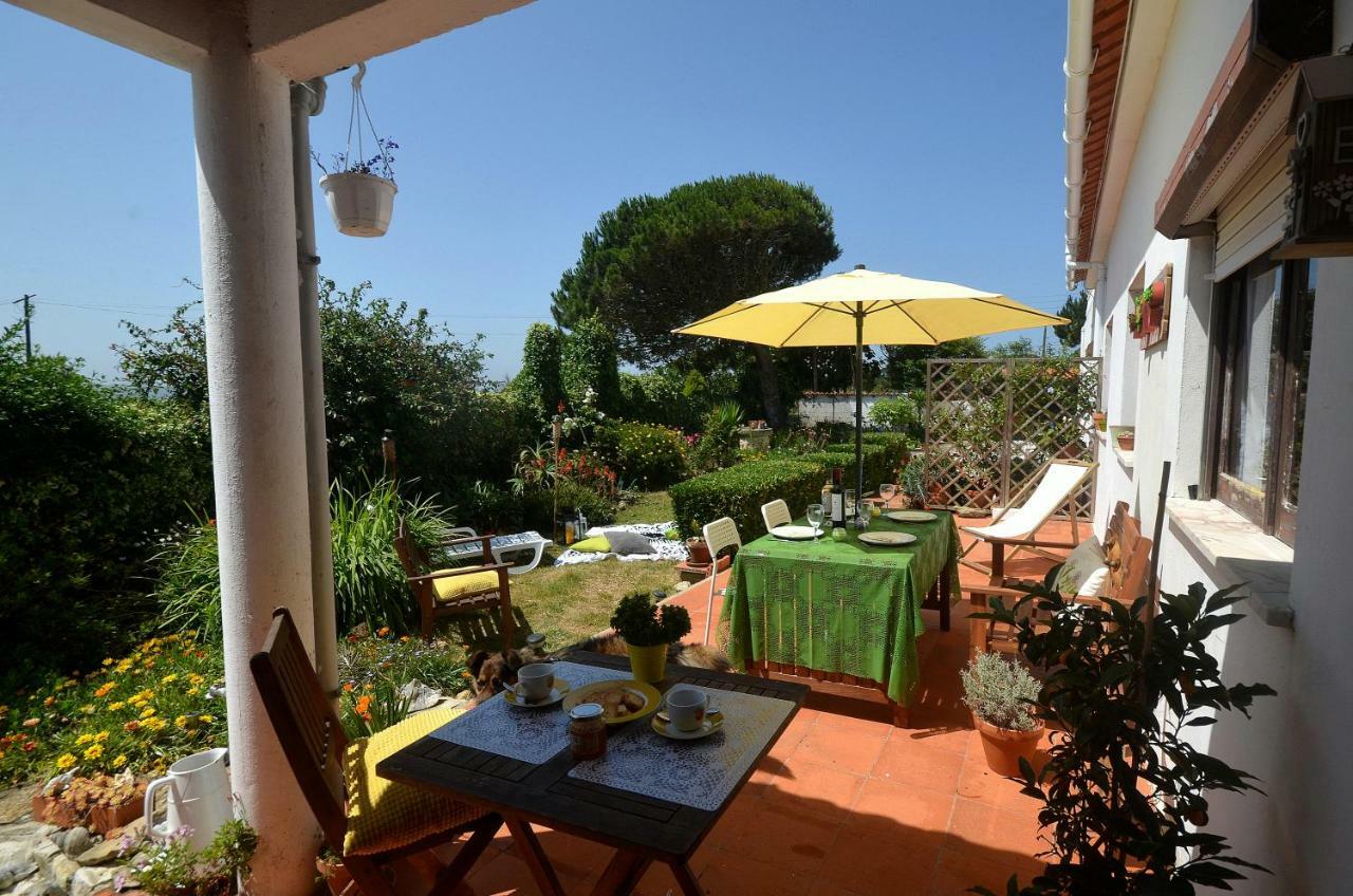 Happy Cat House - Holiday Rental São Martinho do Porto Eksteriør billede